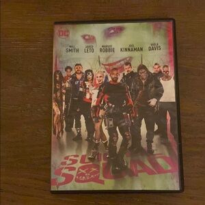 Suicide Squad DVD